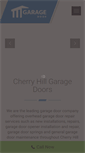 Mobile Screenshot of garagedoorcherryhill.net